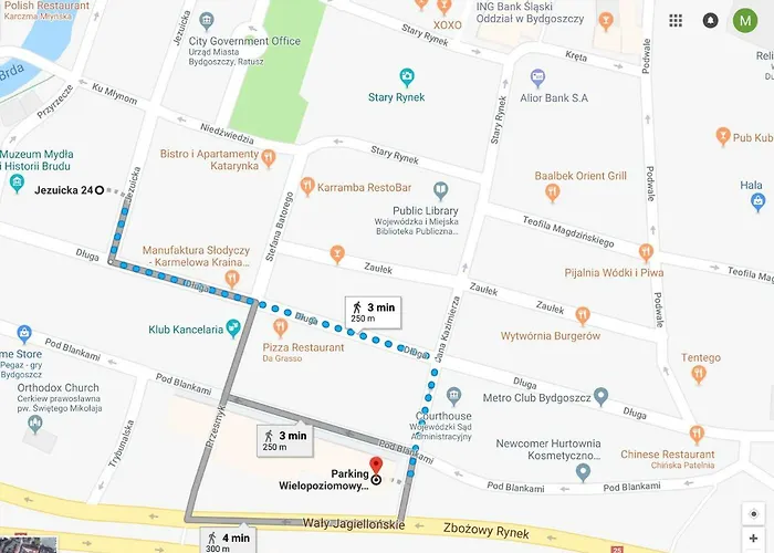 Jezuicka 24 * Bydgoszcz